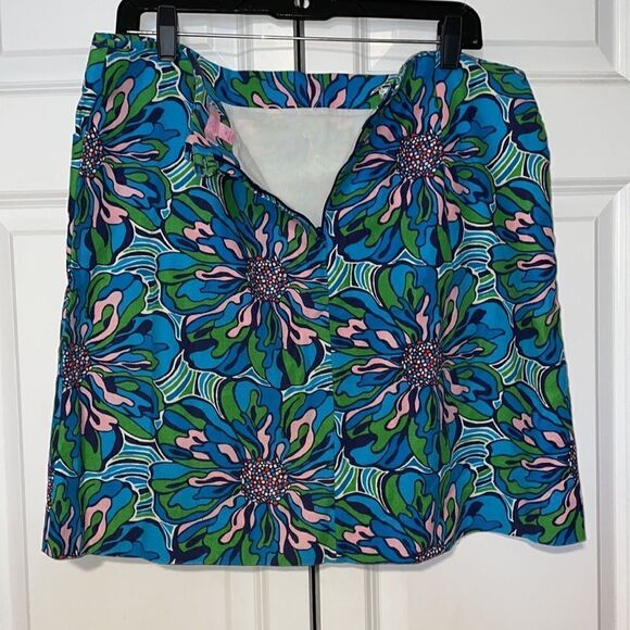 Lilly Pulitzer skirt size 14 - Picture 7 of 8